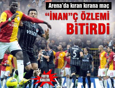 ÖZGÜR YANKAYA - Galatasaray Manisa engelini tek golle geçti