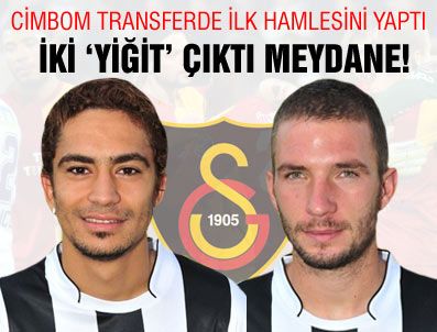 DEDEMAN OTELI - Galatasaray iki oyuncuya resmen talip