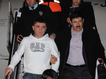 Ayhan Çarkın Ankara'dan İstanbul'a Getirildi