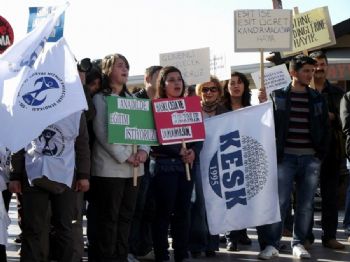 EMEK PARTISI - Ayvalık’ta ‘ses’ Getiren Grev