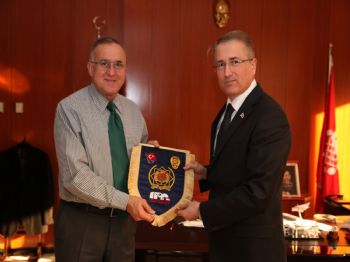 SÜLEYMAN OĞUZ - Başkan Güzelbey, İpa’ya Üye Oldu