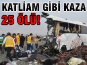 Diyarbakır'da tır dehşet saçtı