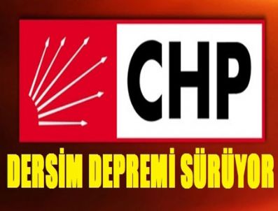 BİRGÜL AYMAN GÜLER - CHP'de Dersim depremi