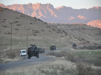 CUDI DAĞı - Cudi Dağı'da Yeni Operasyonlar Başlatıldı