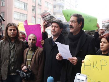 ALTAN TAN - Diha Çalışanları'ndan Operasyonlara Tepki