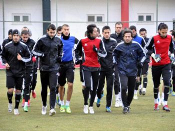 ABDULLAH ERCAN - Gaziantepspor, Bursaspor Maçı Hazırlıklarını Tamamladı