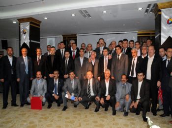 EMIN ACAR - Hisarcıklıoğlu, Şırnak'ta Vergi Rekortmenleri Ödül Törenine Katıldı