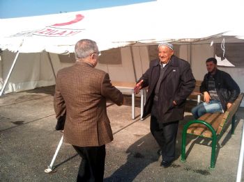 LÜTFÜ SAVAŞ - İha Genel Müdürü Kahraman, Suriye Sınırında