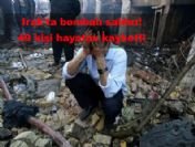 Irak'ta bombalı saldırılar: 49 ölü