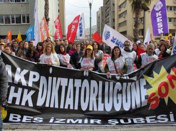 ALI KıLıÇ - İzmir'de İş Bırakma Eylemi