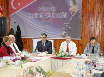 LATIF MEMIŞ - Karaman'da Yatırımları İzleme ve Genel Değerlendirme Toplantısı