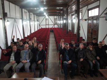 ENVER ŞAHIN - Kastamonu’da Kırmızı Et Üreticileri Birliği Kuruldu