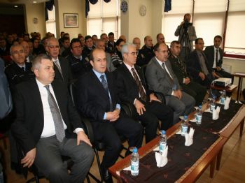 SINAN AKDOĞAN - Nevşehir'de Polislere Adli Kolluk Semineri