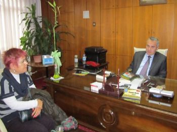 BIRGI - Ödemiş Müze Müdürlüğü'nden Müftülüğe Nezaket Ziyareti