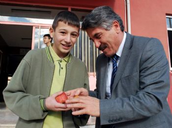 Öğrenciler Vitamin Depoladı