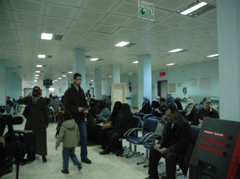 TÜRK TABIPLERI BIRLIĞI - Sağlık Bakanı Akdağ'ın Memleketinde Doktorlar Greve Gitmedi