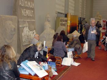 Travel Turkey'de Adıyaman Standı Büyük İlgi Gördü