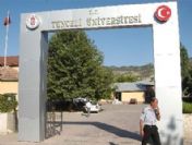 Tunceli Üniversitesi'nde Türkiye'de bir ilk