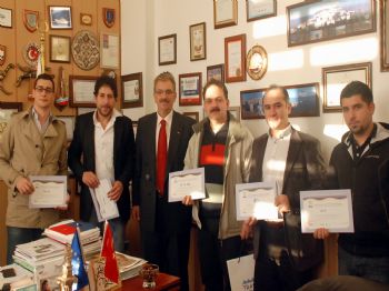 Turizm İşletmelerine Takdir Belgesi