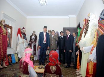 VURAL KARAGÜL - Vali Akpınar'dan Söğüt İncelemesi