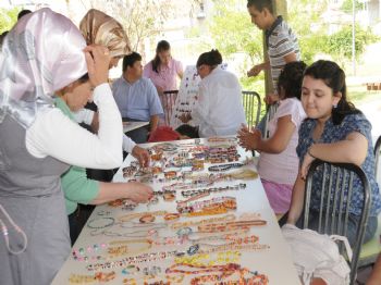 İBRAHIM GENÇ - Yenişehir'de Engelli Kursları Sürüyor