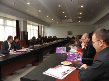 Adü Haber Basınla Buluştu