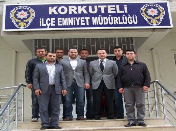 ERKAN KARAHAN - Ak Partili Gençlerden Ziyaret