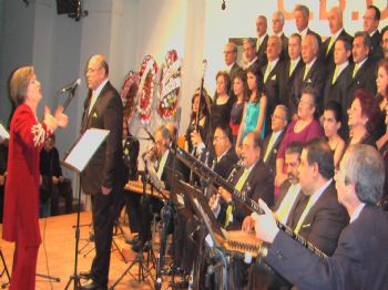 MUSA USLAN - Alaşehir'de Tsm Konseri Büyüledi