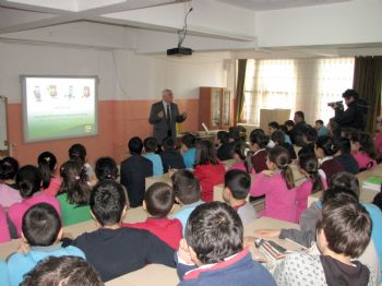 Amasya'da Atık Piller Çöpe Gitmesin Yarışı