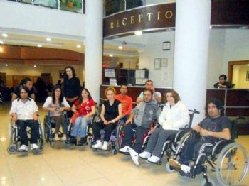 Anadolu Sakatlar Derneği Tatilde