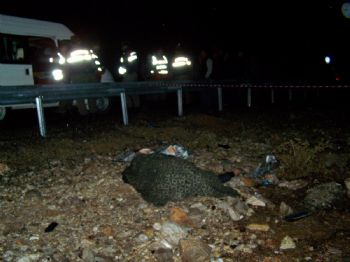 Antalya'da Trafik Kazası: 1 Ölü, 2 Yaralı