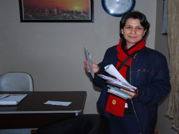 Aydın’da Postacı Amca Devri Kapanıyor