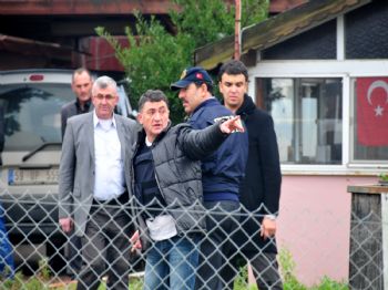 Ayhan Çarkın'ı Korkutan Uçak