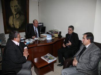 CAFER ESENDEMIR - Barut’tan Çgc’ye Taziye Ziyareti