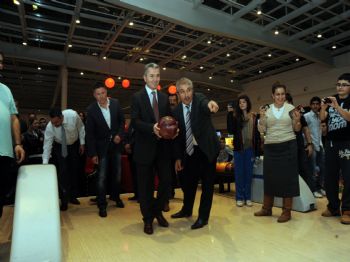 Başkan Uzun Bowling Turnuvası'nda