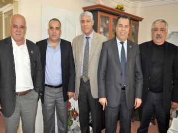 BEYOBASı - Belediye Başkanları Köyceğiz'de Bir Araya Geldi