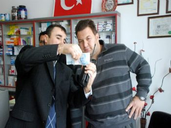 Bilecik'te Sahte Para Alarmı