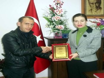 NURETTIN YıLMAZ - Bisad'dan Teşekkür Plaketleri