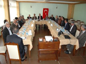 KAMIL SAĞLAM - Bozyazı Köylere Hizmet Götürme Birliği'nin 2012 Bütçesi Belirlendi