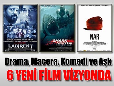 SERRA YıLMAZ - Bu hafta vizyona giren filmler