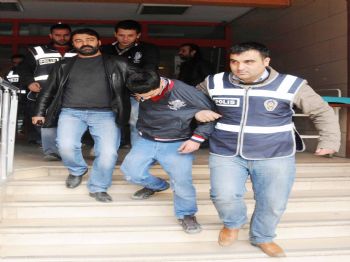 Büfeden Sigara ve Alkol Hırsızlığı