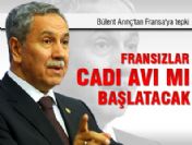 Bülent Arınç'tan Fransa'ya tepki