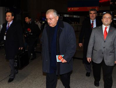 Burcuoğlu Fransa'dan ayrıldı