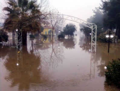 Çanakkale'de Sağanak Yağış