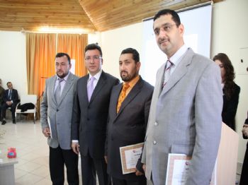 CEMAL ŞAHIN - Çubuk'ta Aile İçi Şiddeti Engelleme Eğitimi Alan İmamlara Sertifika