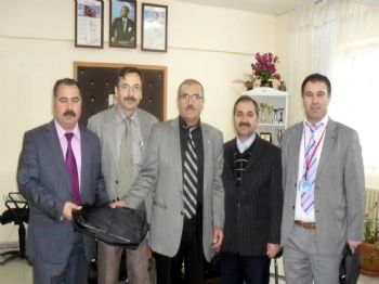 DURMUŞ KÜÇÜK - Eğitim Bir-sen’den Üyelerine Promosyon Jesti