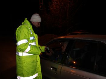 Eksi 20 Derecede Alkol Denetimi