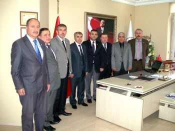 SEFAI - Emniyet Müdürü, İl Genel Meclisini Ziyaret Etti