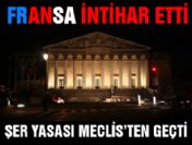 Soykırım teklifi geçti