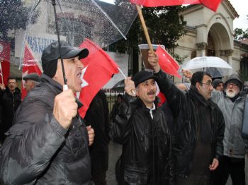TANRı - Fransa Konsolosluğu Önünde Soykırım Yasasına Tepki Eylemi